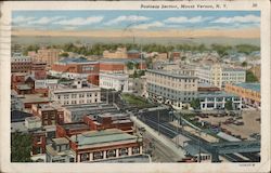 Business Section Mount Vernon, NY Postcard Postcard Postcard