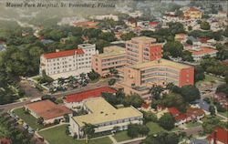Mound Park Hospital St. Petersburg, FL Postcard Postcard Postcard