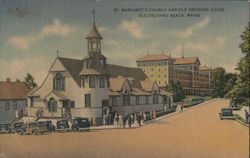 St. Margaret's Church and Old Orchard House Old Orchard Beach, ME Postcard Postcard Postcard