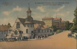 St. Margaret's Church and Old Orchard House Postcard