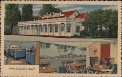 The Doll House Restaurant Postcard