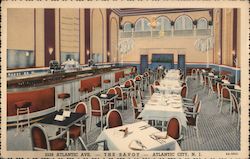 The Savoy - 2528 Atlantic Avenue Postcard