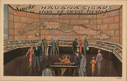 Smoke a Havana Cigar, a Sign of Good Taste! Postcard