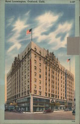 Hotel Leamington Oakland, CA Postcard Postcard Postcard