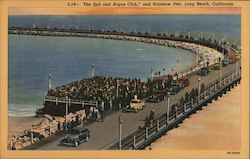 The Spit and Argue Club, and Rainbow Pier Postcard
