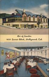 Bit of Sweden, 9051 Sunset Blvd. Postcard