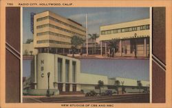 New Studios of CBS and NBC, Radio City Postcard