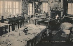 Greystone Lodge Postcard
