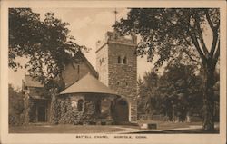 Battell Chapel Norfolk, CT Postcard Postcard Postcard