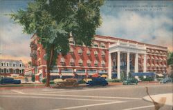 The Governor Clinton Hotel and Annex Postcard