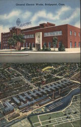 General Electric Works Postcard