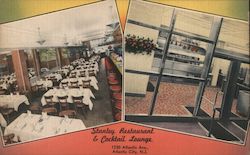 Stanley Restaurant & Cocktail Lounge Postcard