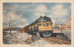 "Ben Hur" , Monon Railroad - The Hoosier Line Postcard