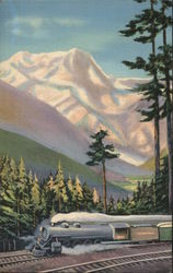 Mount Rainier, America's Noblest Peak Washington Postcard Postcard Postcard