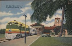 The "Silver Meteor" West Palm Beach, FL Postcard Postcard Postcard