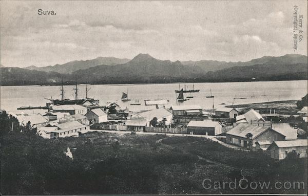 Suva Fiji South Pacific