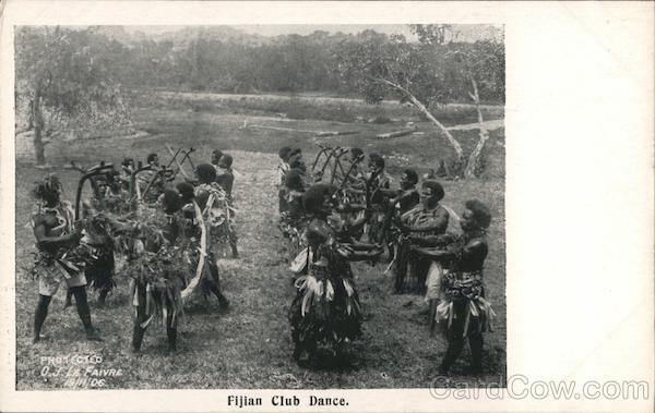 Fijian Club Dance