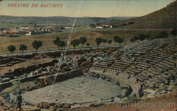 Theatre de Bacchus Besancon France