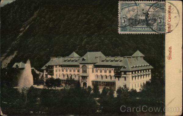 Siniaia Hotel caraiman Sinaia Romania Eastern Europe