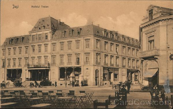 Jasi Hotelul Traian Iași Romania Eastern Europe