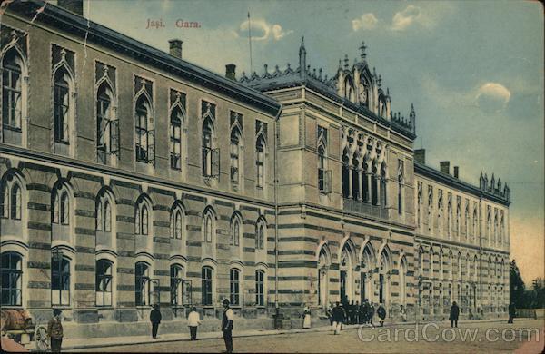 Railway Station Iași Romania Eastern Europe