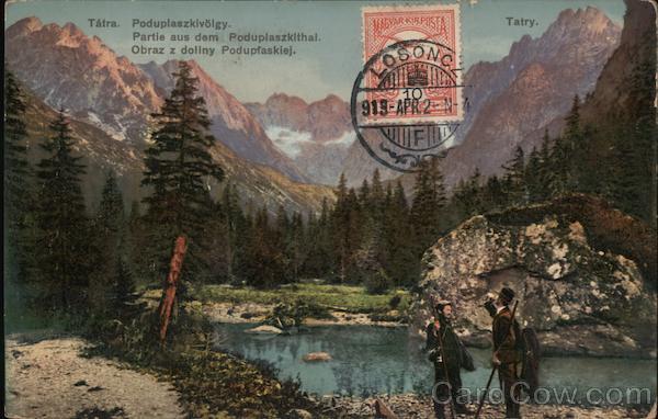 Tatra Poduplaszkivolgy - Tatra Mountains Slovakia Eastern Europe