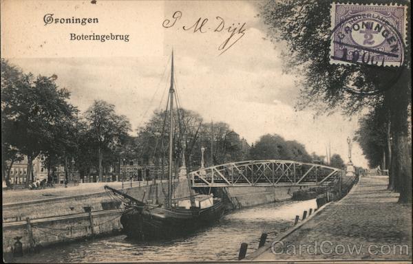 Groningen - Boteringebrug The Netherlands