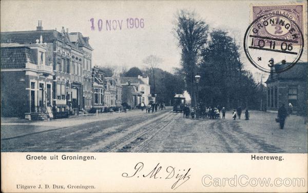 Herwey Street , Greetings from Groningen Netherlands