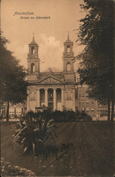 Amsterdam - Moses and Aaron Church Netherlands