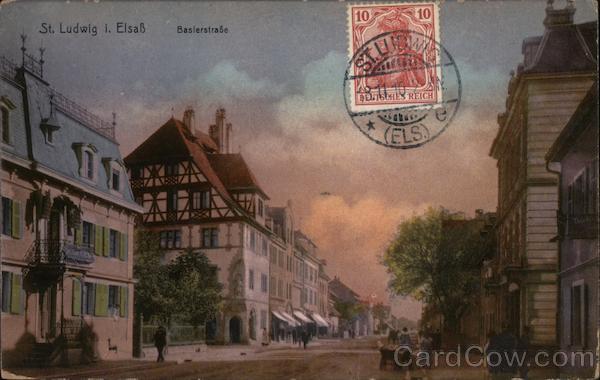 St. Ludwig i. Eaisab, Baslerstrabe Munich Germany