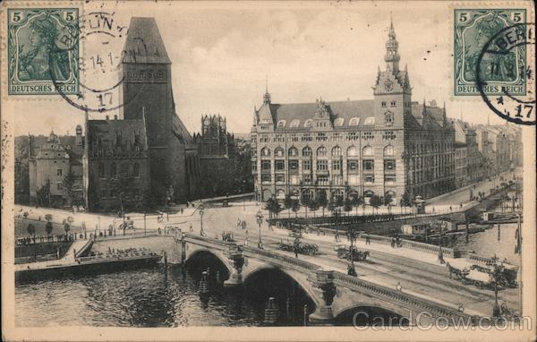Berlin, Weisenbrucke u.Mark Museum Germany