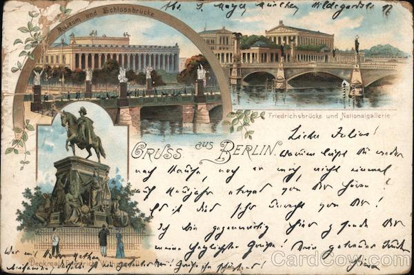Gruss aus Berlin Germany
