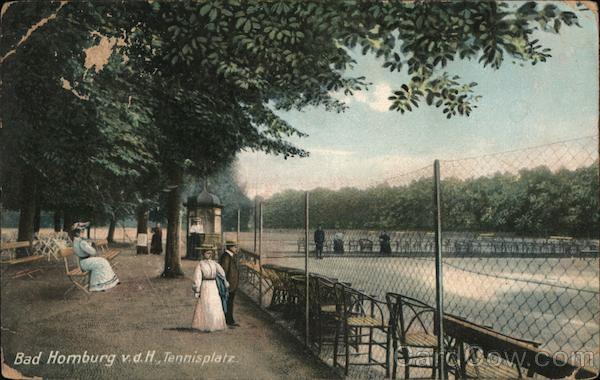Bad Homburg Tennisplatz Germany