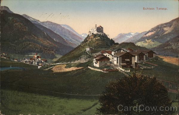 Tarasp Castle Switzerland