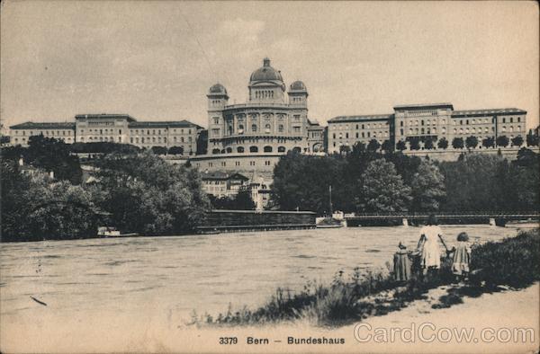 Bern - Bundeshaus Switzerland