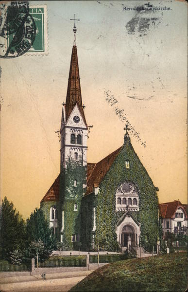 Saint John's church in Bern Germany