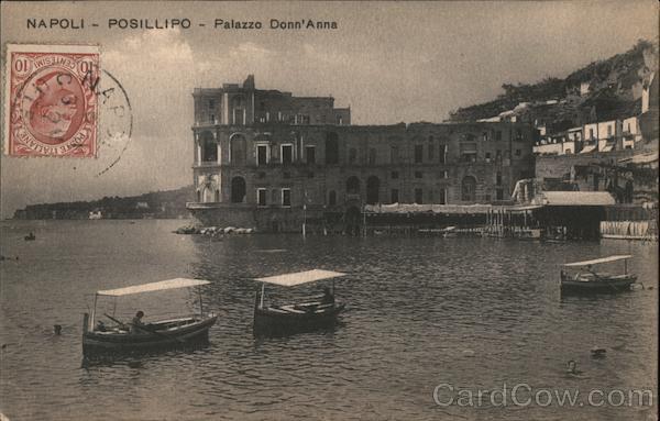 Napoli - Possilipo - Palazzo Donn'Anna Naples Italy