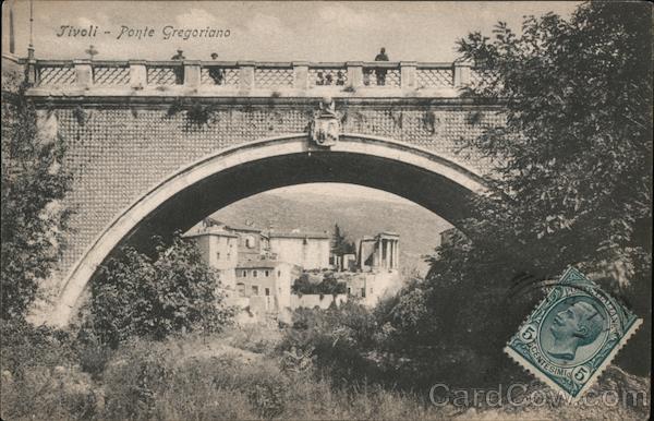 Ponte Gregoriano Tivoli Italy