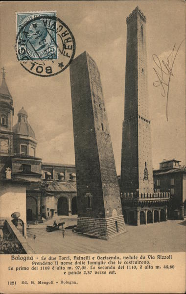 Bologna - Via Rizzoli Italy