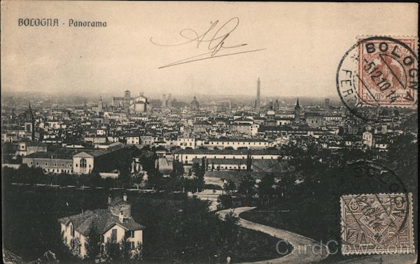 Panorama Bologna Italy