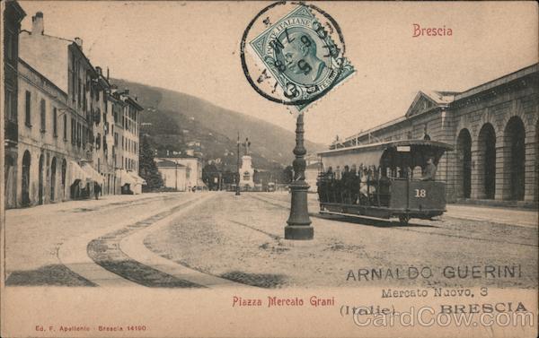 Piazza Mercalo Grani, Brescia Italy
