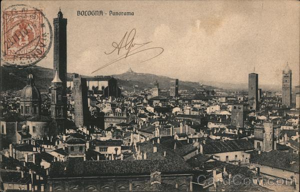 Panorama Bologna Italy