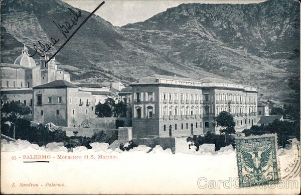 Palermo - Monastero di S.Martino Italy