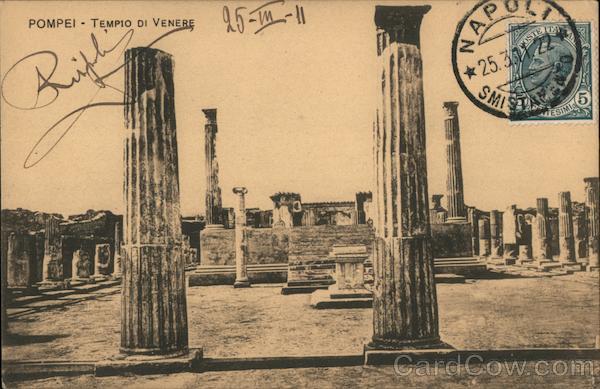 Tempio di Venere Pompei Italy