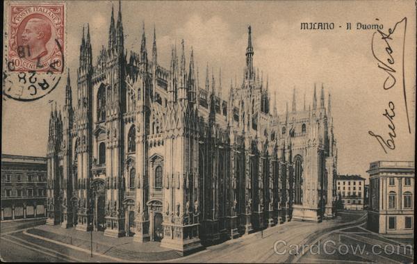 Milano - Il Duomo Italy