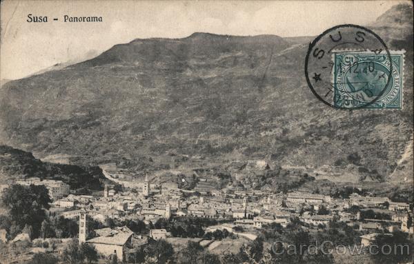 Susa - Panorama Italy
