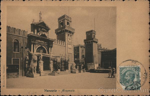 Venezia - Arsenale Venice Italy
