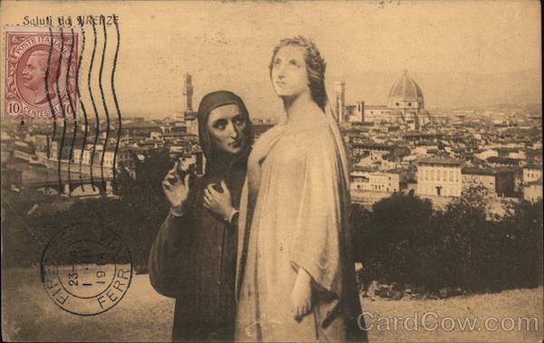 Saluti Firenze Florence Italy