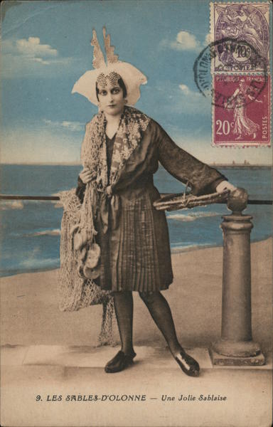 Les Sables D'olonne - Une Jolie Sablaise France