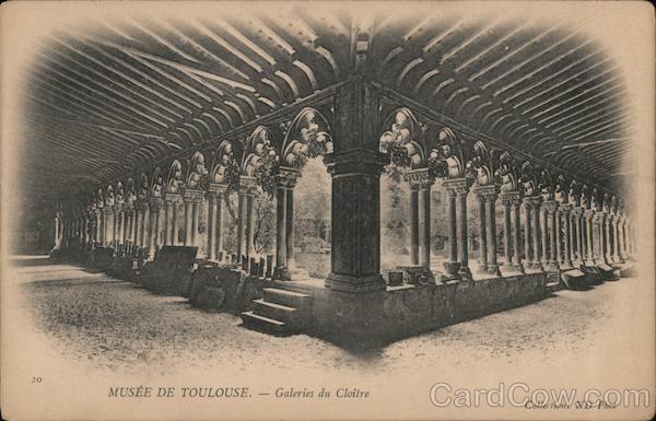 Musée de Toulouse - Galeries du Cloître France